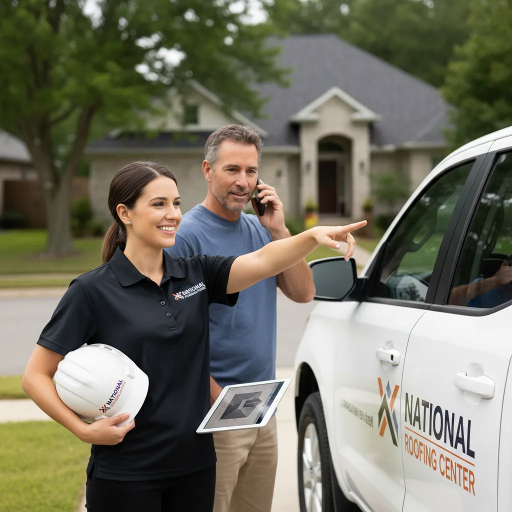 National Roofing Center customer support in Porterville