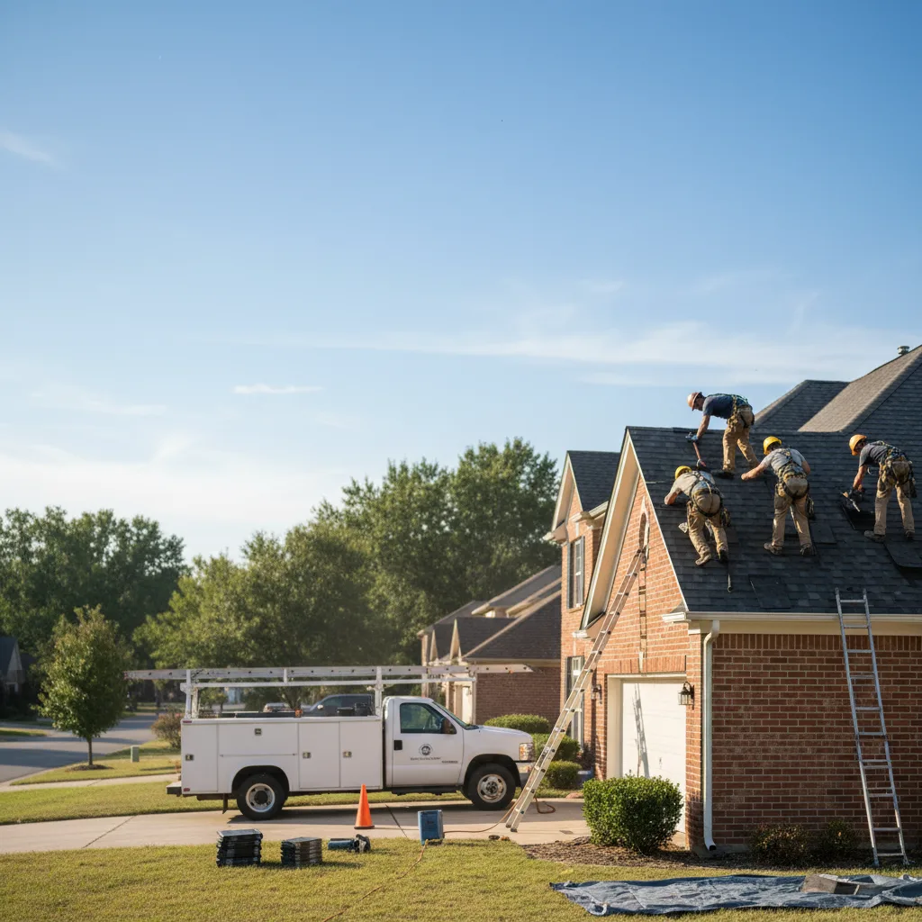 Roof Repair in Porterville